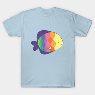 Rainbow fishes T-Shirt
